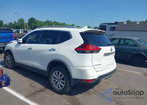 2017 Nissan Rogue Sv from USA, damaged, VIN KNMAT2MT2HP559659